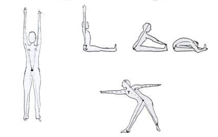 Postures de yoga