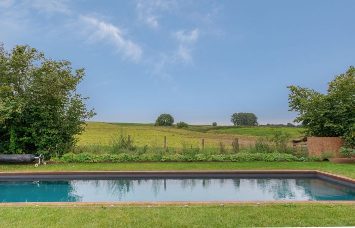 Piscine à la campagne