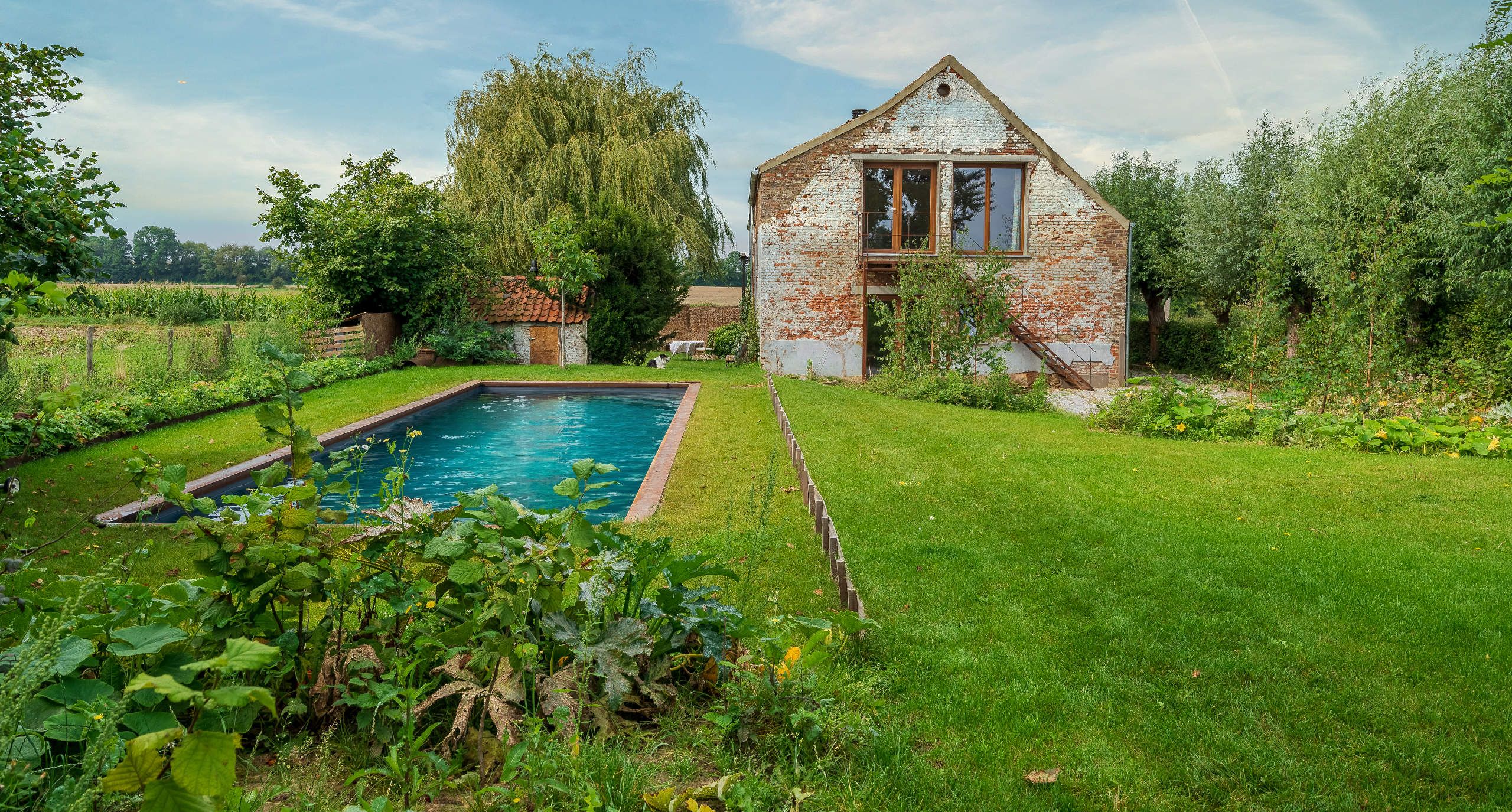 Location d'un gîte et d'une salle polyvalente